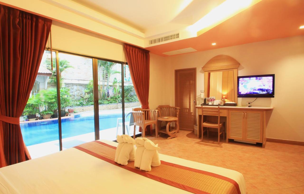 Baan Boa Resort Patong Bagian luar foto