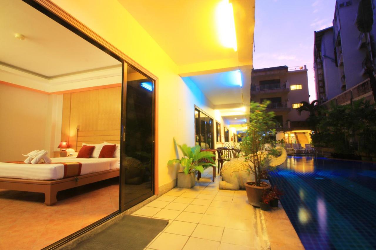 Baan Boa Resort Patong Bagian luar foto
